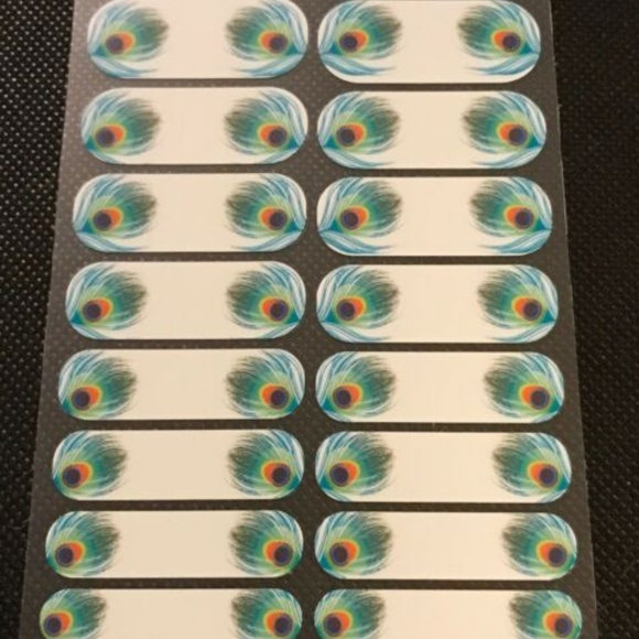 Jamberry Full Sheet Wraps - Shake Your Feather - Picture 3 of 5